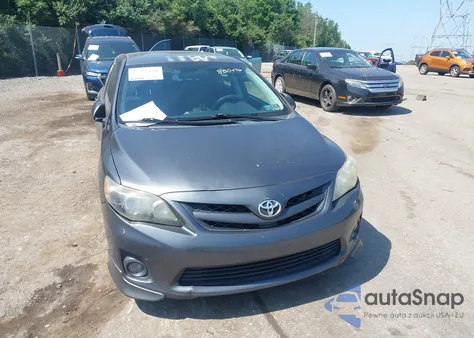 2012 Toyota Corolla S from USA, damaged, VIN 2T1BU4EE3CC850496